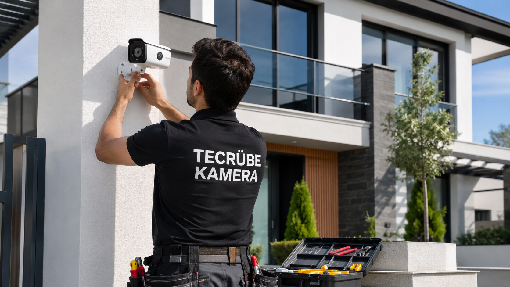 KABLOSUZ IP KAMERALARLA İSTANBUL'DA GÜVENLİK