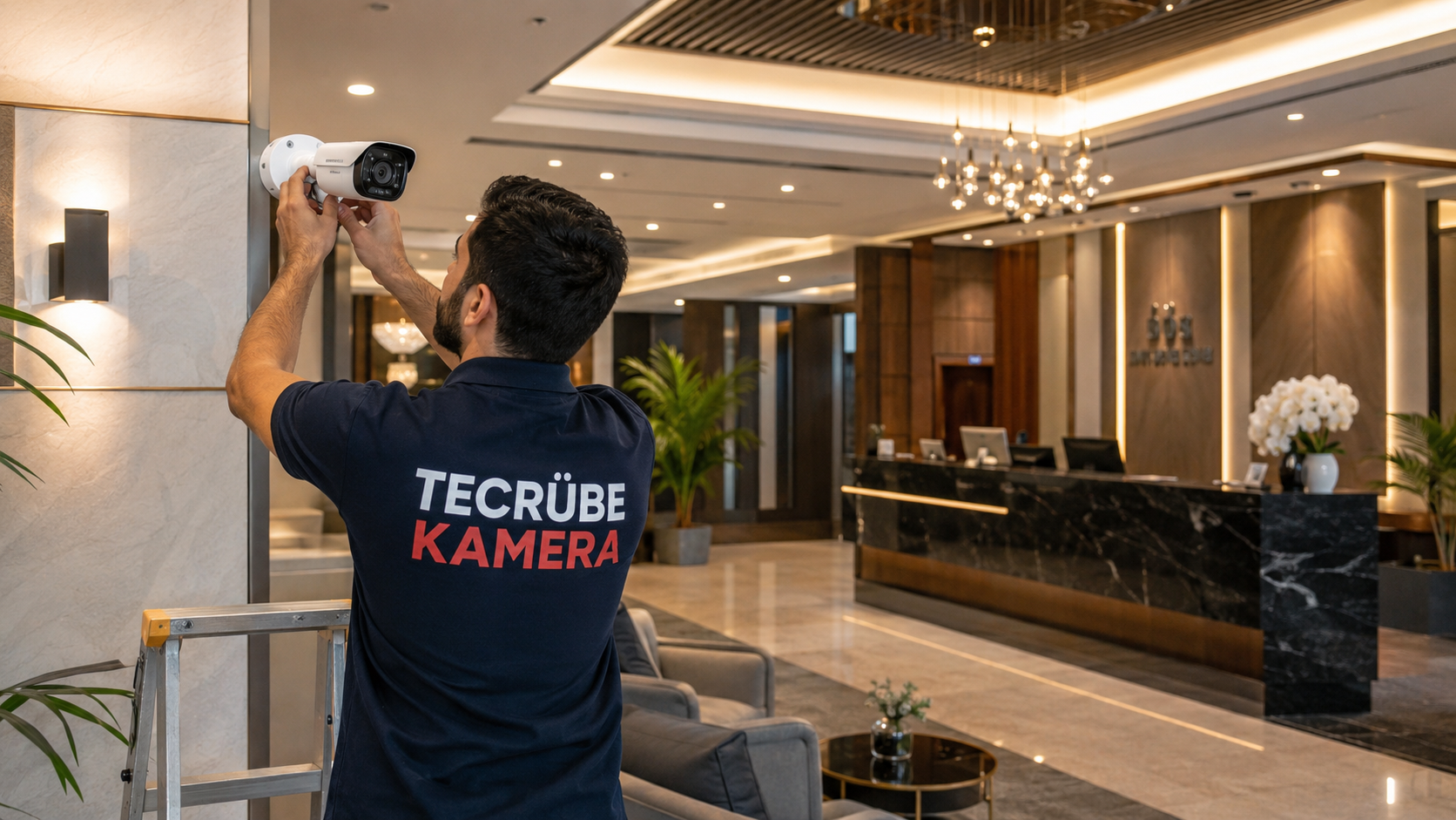 Üsküdar Otel Odaları İçin Akıllı Kamera Sistemleri: Güvenlik ve Verimlilik
