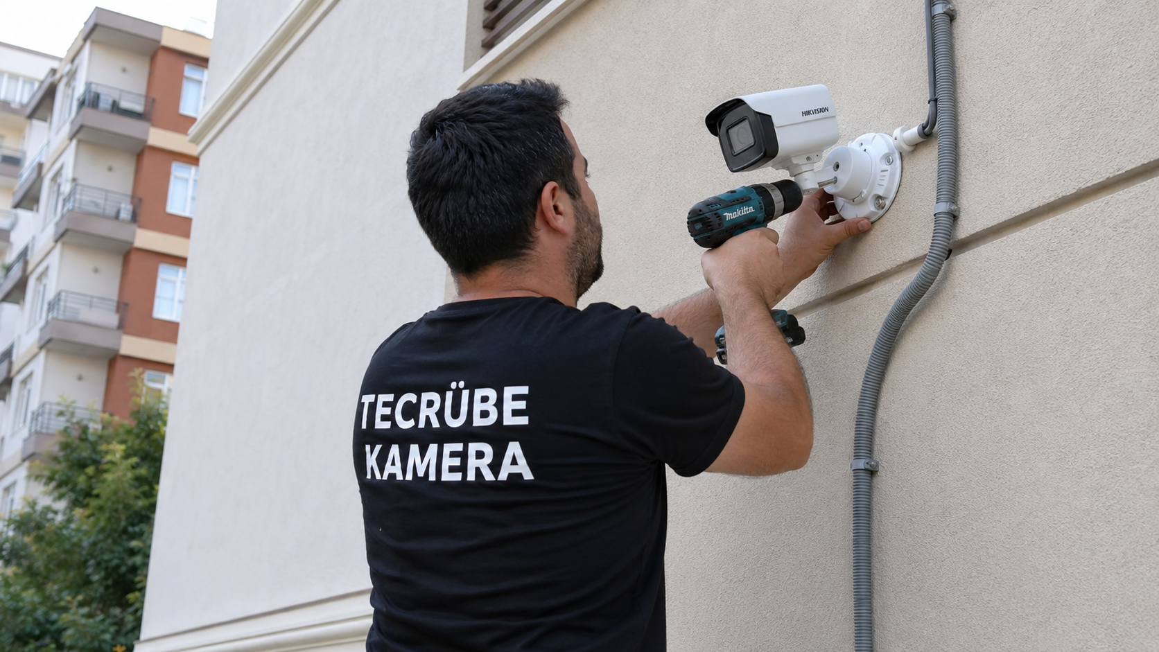 Kadıköy Şantiyesi Güvenliği: Drone ile Mobil İzleme ile Risk Yönetimi