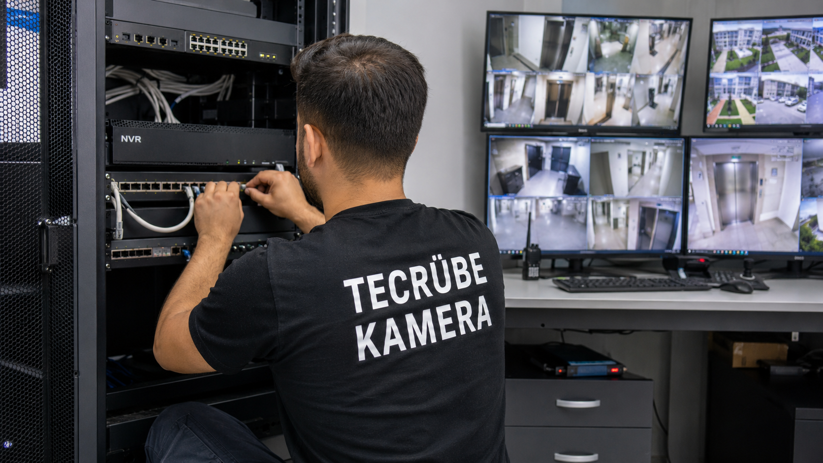 Kadıköy Şantiye Güvenliği: Drone ile Mobil İzleme ile Risk Yönetimi